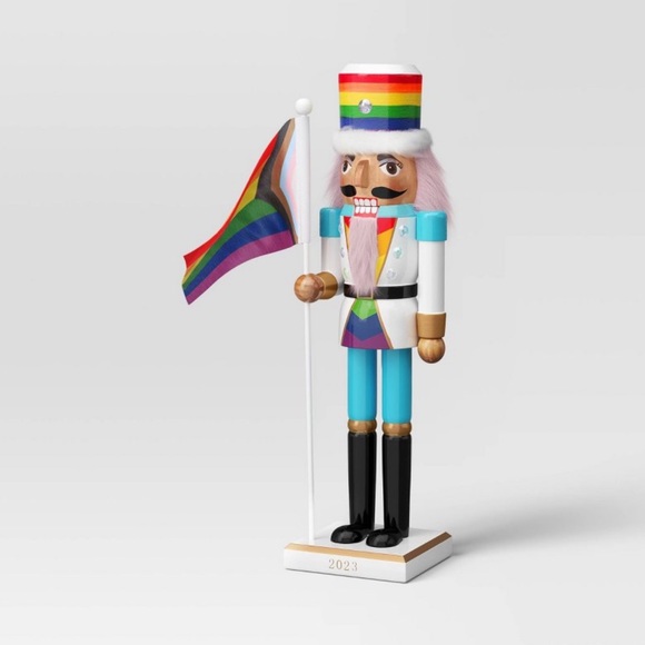 Target Holiday 223 Target Pride Nutcracker Poshmark